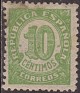 Spain 1938 Numbers 10 CTS Green Edifil 746. 746 usa. Uploaded by susofe